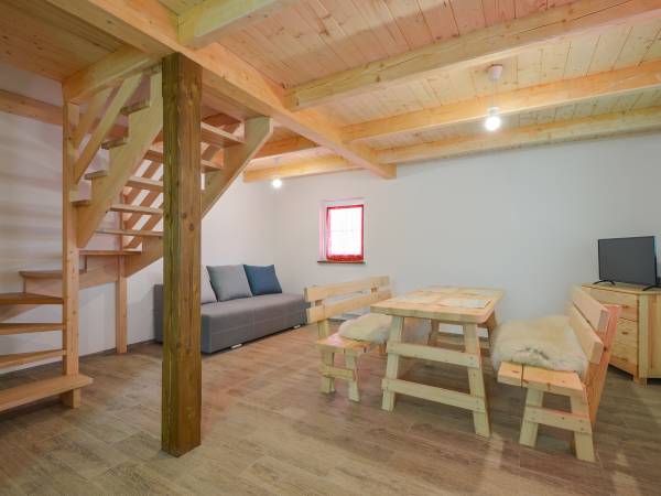 Chatki Niwki u Zbója