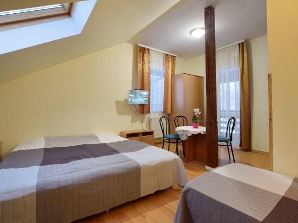 Apartamenty i Pokoje Gościnne Centrum
