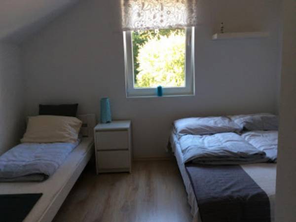 Apartament 4-7 os sypialnia