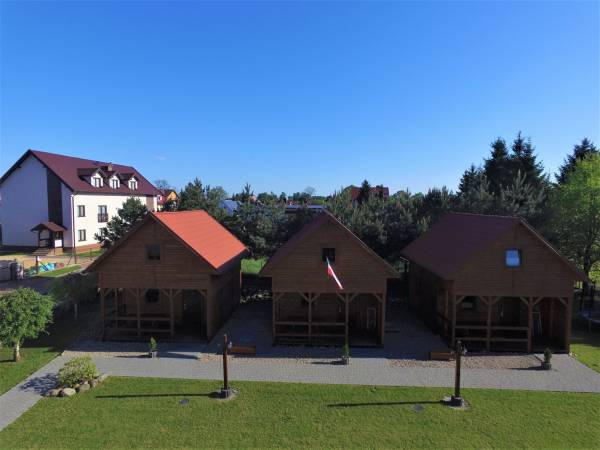 Domki drewniane Sztutowo