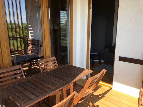 Ap-Olypmic Park 4 Pokojowy Przy Plażyokojowy, balkon