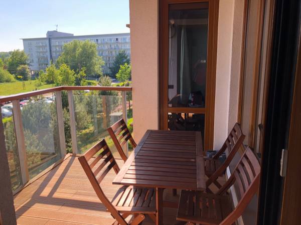 Ap-Olypmic Park 4 Pokojowy Przy Plaży okojowy, balkon