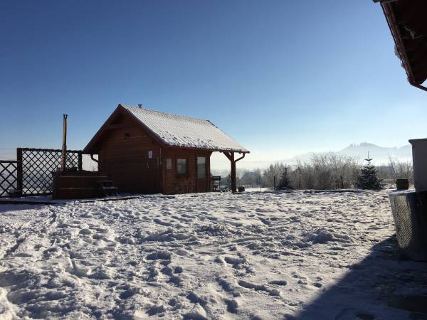 sauna i balia kąpielowa