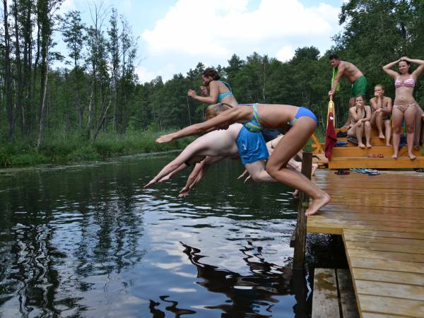 Ośrodek Wypoczynkowy Perła Krutyni 