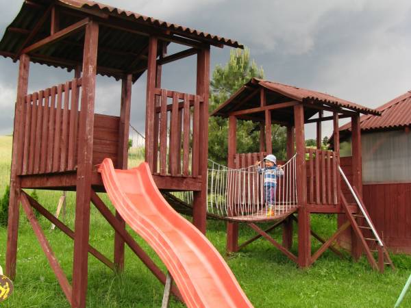 Domki dla dzieciaków