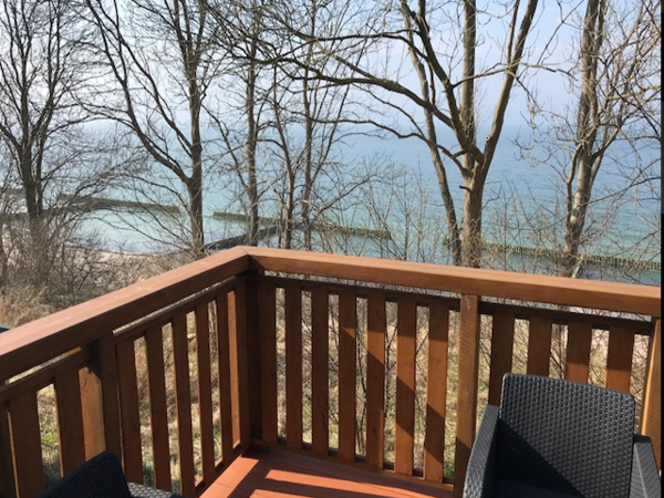 studio z tarasem na morze