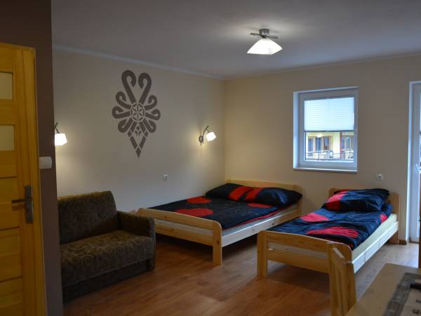  POKOJE & APARTAMENTY U BARTKA