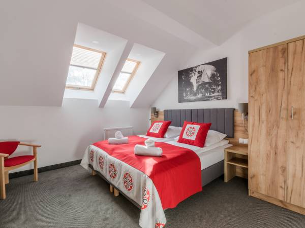 Apartament oddzielna sypialnia