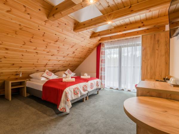 Pokój 2-osobowy z balkonem