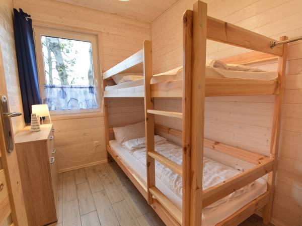 Sypialnie z łóżkiem piętrowym