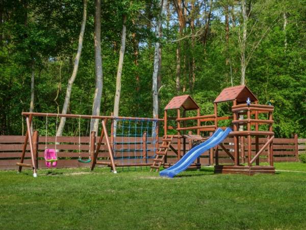 Osada Nad Dziwną domki nad morzem