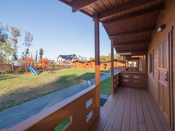 Osada Nad Dziwną domki nad morzem