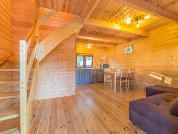 Osada Nad Dziwną domki nad morzem