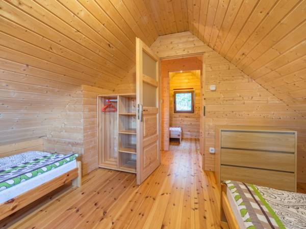 Osada Nad Dziwną domki nad morzem