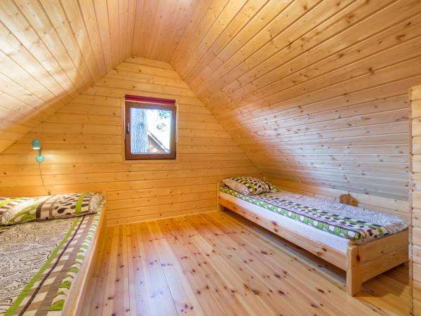 Osada Nad Dziwną domki nad morzem