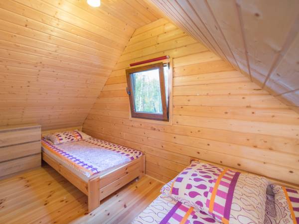 Osada Nad Dziwną domki nad morzem