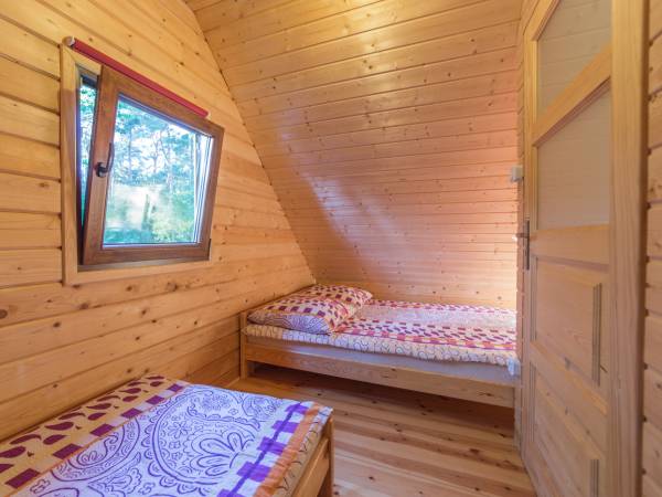 Osada Nad Dziwną domki nad morzem