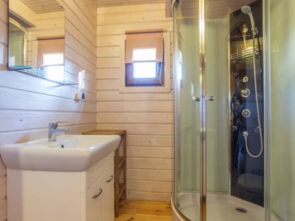 Osada Nad Dziwną domki nad morzem