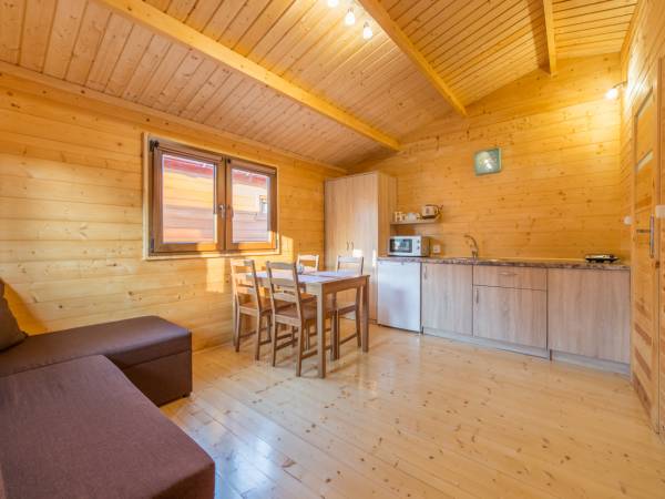 Osada Nad Dziwną domki nad morzem