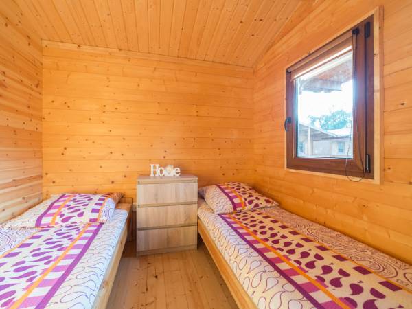 Osada Nad Dziwną domki nad morzem