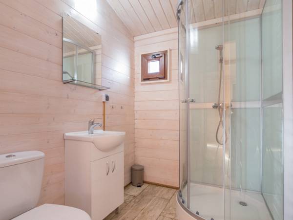 Osada Nad Dziwną domki nad morzem