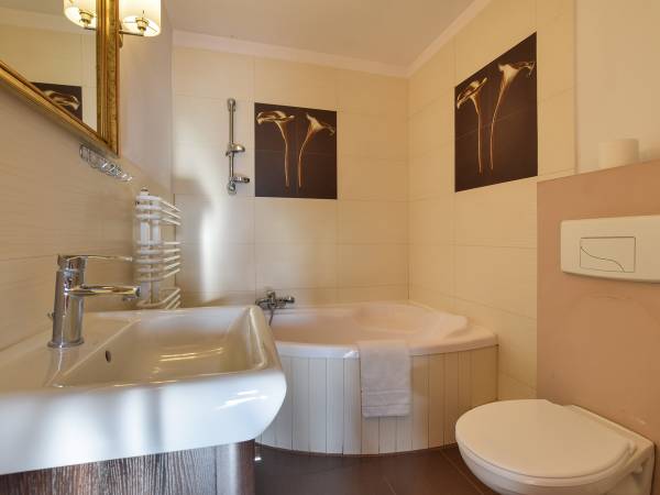 łazienka w apartamencie 50 m kw