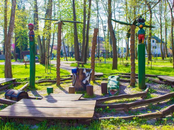 Plac zabaw i park ul. Bałtycka