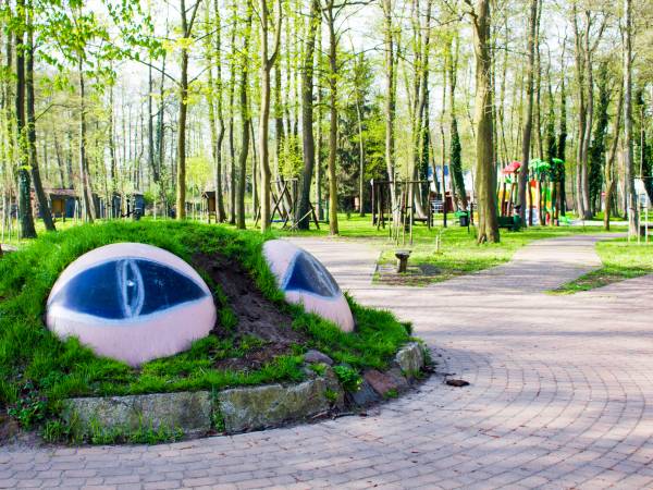 Plac zabaw i park ul. Bałtycka