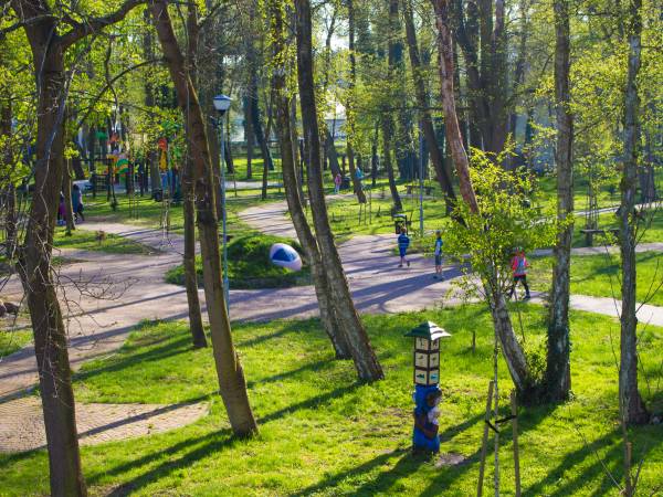 Plac zabaw i park ul. Bałtycka