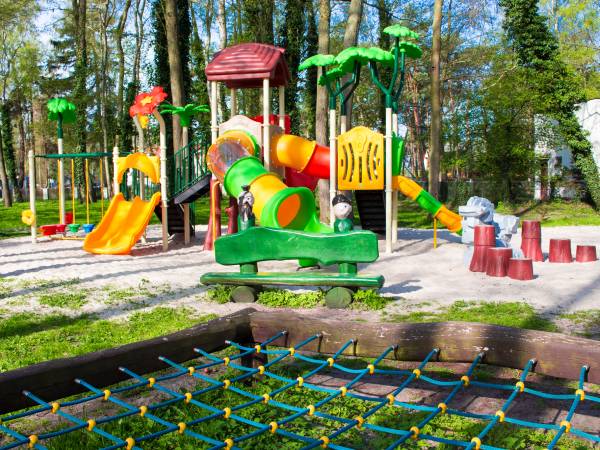 Plac zabaw i park ul. Bałtycka