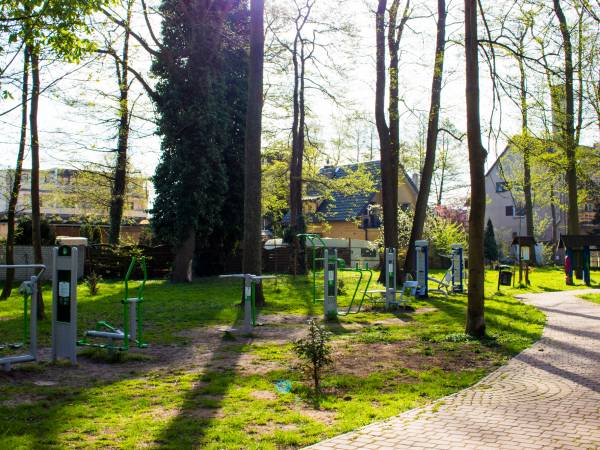 Plac zabaw i park ul. Bałtycka