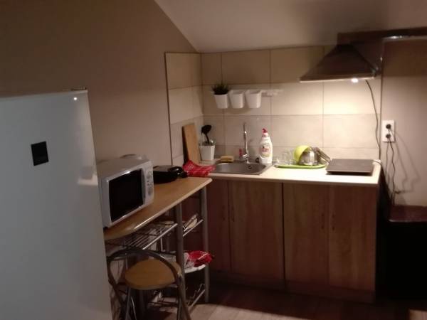 Aneks kuchenny dla gośći