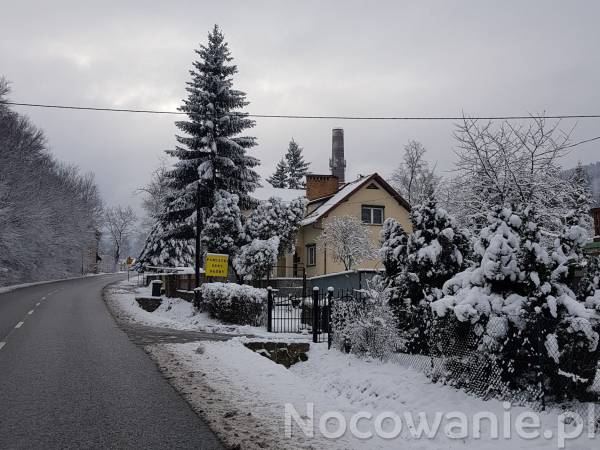 Widok Willi od strony Jeleniej Góry