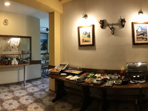 Śniadanie w formie bufetu