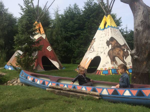 Park Dinozaurów w Łebie