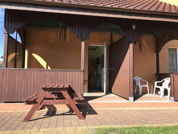 Wyjście na ogród z pokoju