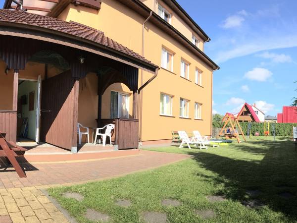 Wyjście na ogród z pokoju