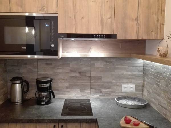 Kuchnia w apartamencie