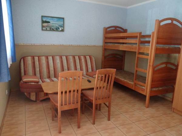 pokój 2-4 os. z tarasem ujęcie 1