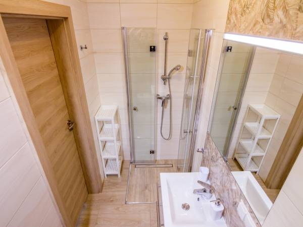 łazienka w pokoju nr 0