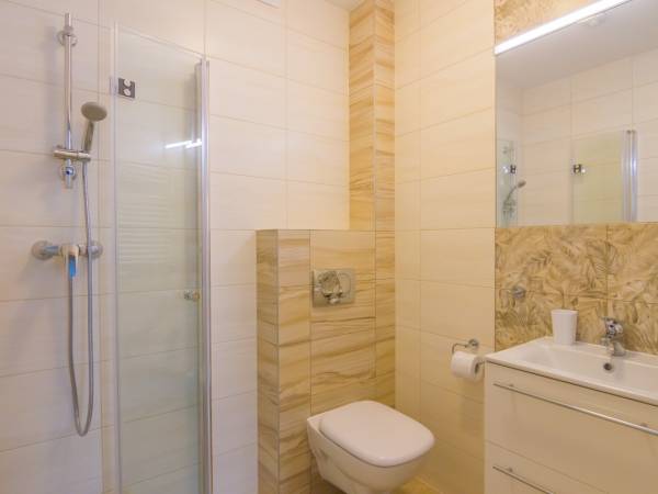 Łazienka w pokoju 4