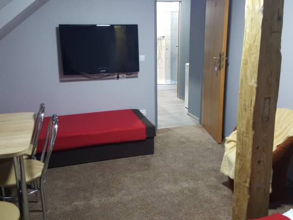 apartament dwupokojowy