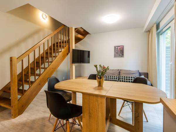 Domek nr.1 przystosowany dla osób niepełnosprawnych