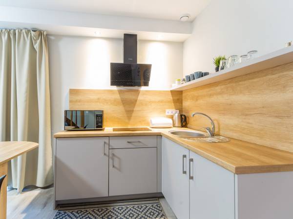 Domek nr. 1 z udogodnieniami dla os. niepełnosprawnych