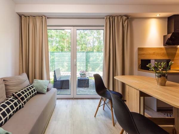 Domek nr.1 przystosowany dla osób niepełnosprawnych