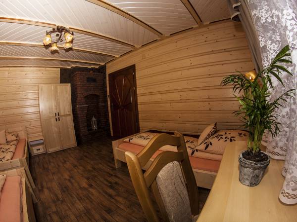 Sypialnia na parterze