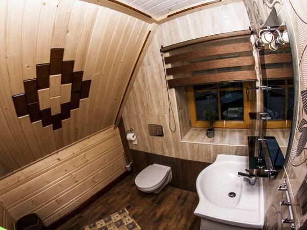 Łazienka na poddaszu