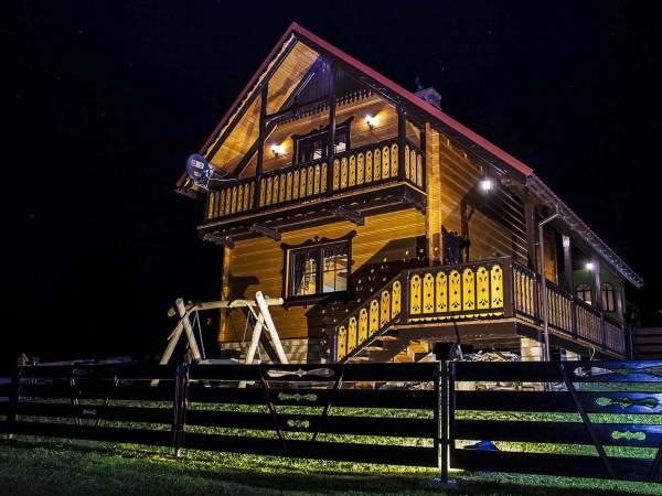 Chatka max 8 osobowa