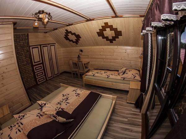 Sypialnia na poddaszu