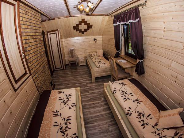 Sypialnia na poddaszu